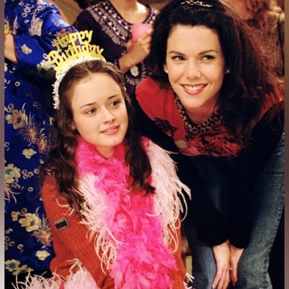 Vintage ASO Lorelai Gilmore Girls Long Sleeve Top - Picture 1 of 4